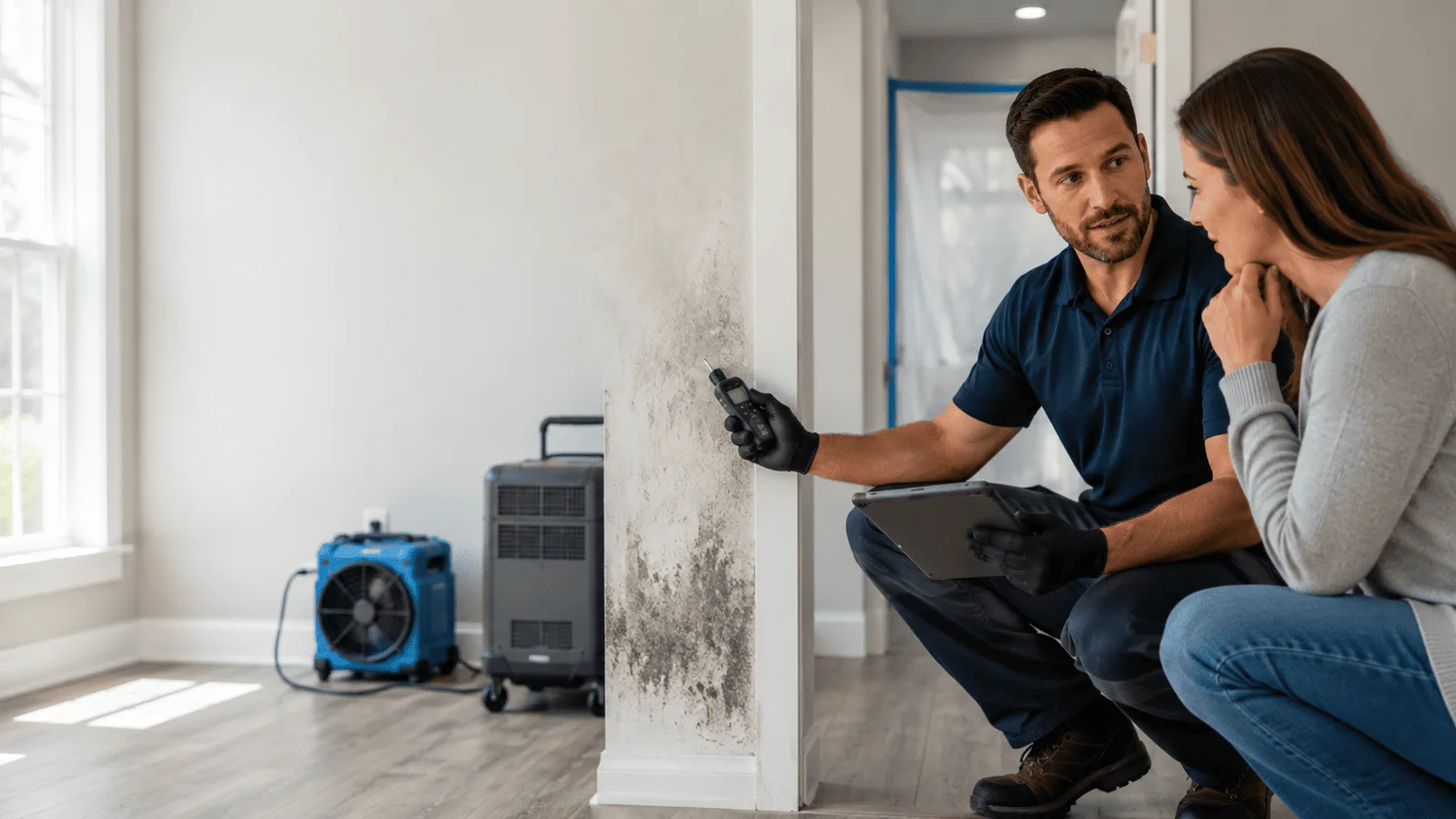 Mold Inspection Ocate, NM FAQs